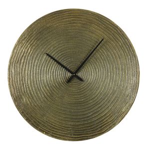 Light & Living Klok 'Cervino' 58cm, kleur Antiek Brons