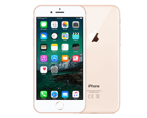 Forza Refurbished Apple iPhone 8 64GB Gold - Licht gebruikt