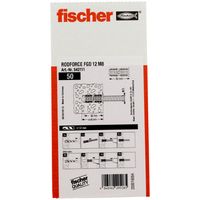 Fischer Fischer Deutschl. Inslagplug 35 mm 12 mm 542111 50 stuk(s) - thumbnail