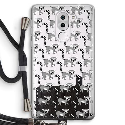 Makis: Honor 6X Transparant Hoesje met koord