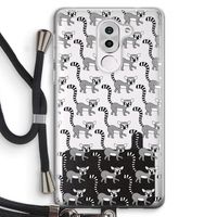 Makis: Honor 6X Transparant Hoesje met koord
