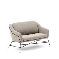 Kave Home 2-zits Bank 'Brida' kleur Beige