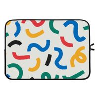 Illustratieve pop 2: Laptop sleeve 13 inch