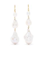 Jil Sander boucles d'oreilles pendantes à perles - thumbnail