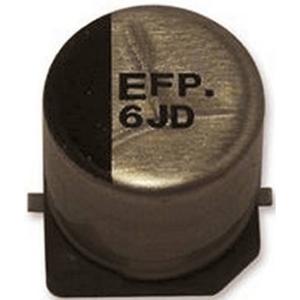 Panasonic EEEFP1A221AP Elektrolytische condensator SMD 220 µF 10 V 20 % (Ø x l) 8 mm x 6.2 mm 1 stuk(s)