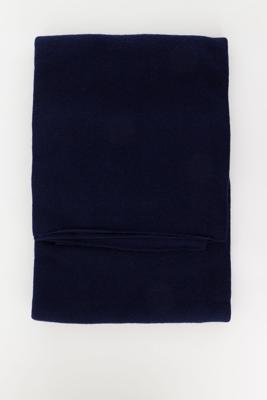 Lisa Yang shawl Paris 401529 navy