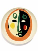 Serax assiette Feast Face 1 (22 cm) - Multicolore