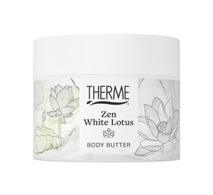 Zen white lotus body butter