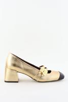 Morobe pumps Faith 04 soft gold