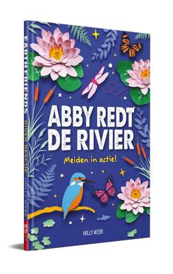 Abby redt de rivier (Hardback)