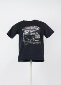 T-shirt in Black size M