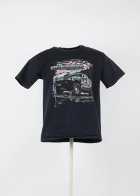 T-shirt in Black size M