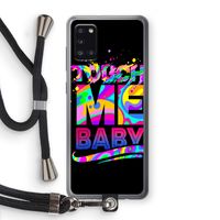 Touch Me: Samsung Galaxy A31 Transparant Hoesje met koord