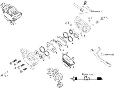 Sram Voorrem maven ultimate stealth a1