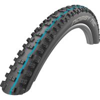 Schwalbe Vouwband nobby nic super trail 29 x 2.60" / 65-622 mm - zwart