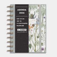 A6 Spiraal Agenda Weidebloemen 2026