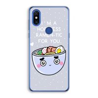 I'm A Hopeless Ramen-Tic For You: Xiaomi Mi Mix 3 Transparant Hoesje