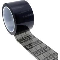 Quadrios ESD-tape Zwart, Transparant (l x b) 33 m x 12 mm 1 stuk(s) - thumbnail