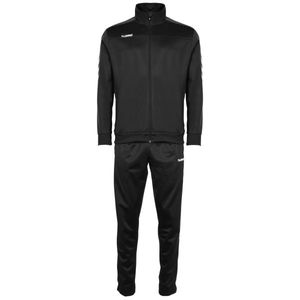 Hummel 105006K Valencia Polyester Suit Kids - Black-Anthracite - 116