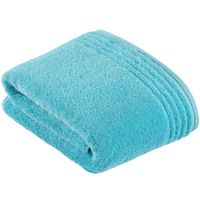 Vossen Vossen Badlaken Klein Vienna Style Supersoft Light Azure 80x160