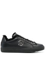 Philipp Plein baskets Hexagon - Noir - thumbnail