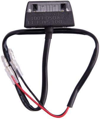 PROGRESS LINE License plate lights smd blade sw