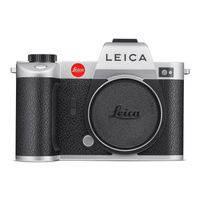 Leica SL2 systeemcamera Body Zilver