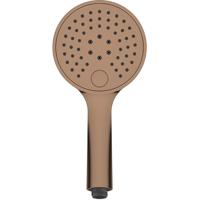 Wiesbaden Handdouche 3-standen Geborsteld Brons-Koper Kunststof