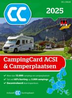 CampingCard ACSI & Camperplaatsen 2025 (Paperback)