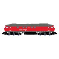 Arnold HN2659 Arnold HN2659 N dieselelektrische locomotief 232 573-6 van de DB Cargo