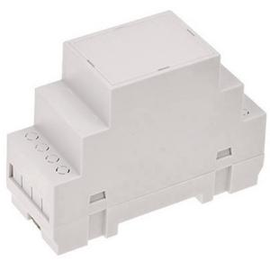 TRU COMPONENTS TC-7910800 DIN-rail-behuizing 35 x 90 x 65 ABS-V0 Grijs 1 stuk(s)