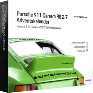 Franzis Verlag Porsche 911 Carrera RS Adventskalender Bouwpakket Leeftijdsklasse Vanaf 14 jaar