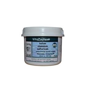 Kalium aluminium sulfuricum VitaZout nr. 20