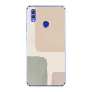 Geo #7: Honor Note 10 Transparant Hoesje