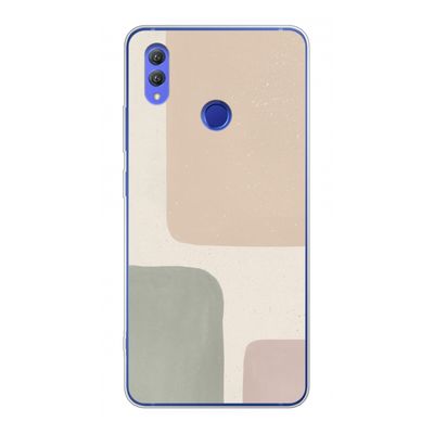 Geo #7: Honor Note 10 Transparant Hoesje