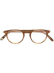 Garrett Leight lunettes "Winward" - Marron