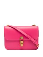 Saint Laurent sac porté épaule Le Carré en cuir - Rose - thumbnail