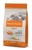NATURES VARIETY ORIGINAL STERILIZED SALMON