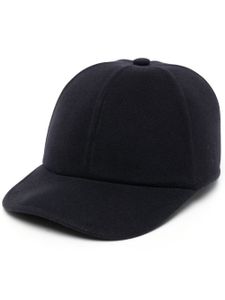 Thom Browne casquette en laine - Bleu