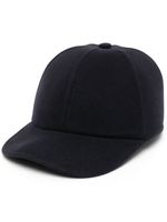 Thom Browne casquette en laine - Bleu - thumbnail