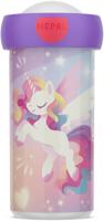 Schoolbeker campus 300 ml unicorn glow Mepal - Mepal