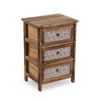 Ladekast Versa Leaf Hout 29 x 58 x 40 cm