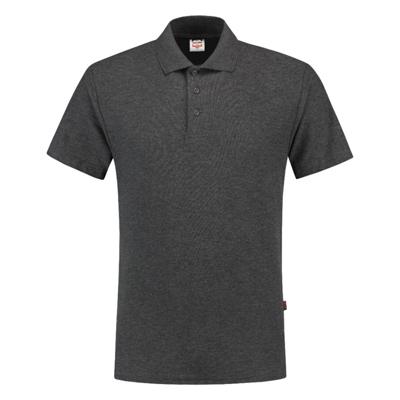 Tricorp Casual 201003 unisex poloshirt Antraciet maat 3XL