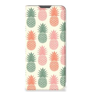 Motorola Moto G22 Flip Style Cover Ananas