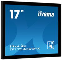 Iiyama ProLite TF1734MC-B7X LED-monitor Energielabel E (A - G) 43.2 cm (17 inch) 1280 x 1024 Pixel 5:4 5 ms VGA, HDMI, DisplayPort TN LED - thumbnail