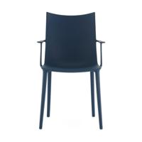 Kartell H.H.H. eetkamerstoel mat Blauw