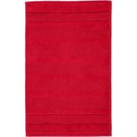 Cawö Cawö Noblesse2 Uni Gastendoekje 30x50 Rood
