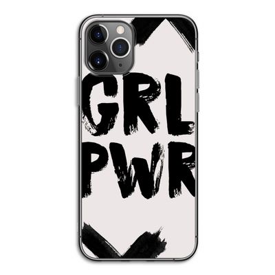 Girl Power #2: iPhone 11 Pro Transparant Hoesje
