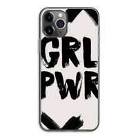 Girl Power #2: iPhone 11 Pro Transparant Hoesje