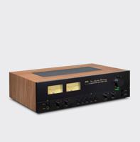 NAD C3050 Stereofonische versterker - walnoot